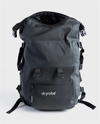 Dryrobe black Compression Backpack
